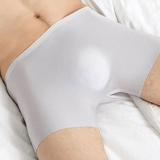 Korean Cool Men's briefs Ice Silk