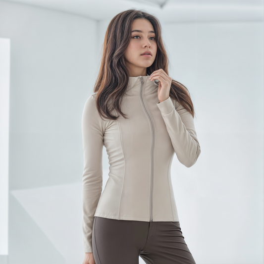 KOREAN Premium Essencs Hoodie slim Jacket