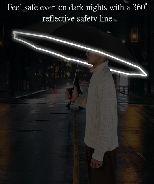 Korean Reverse Umbrella: UV Protection Inverted Parasol