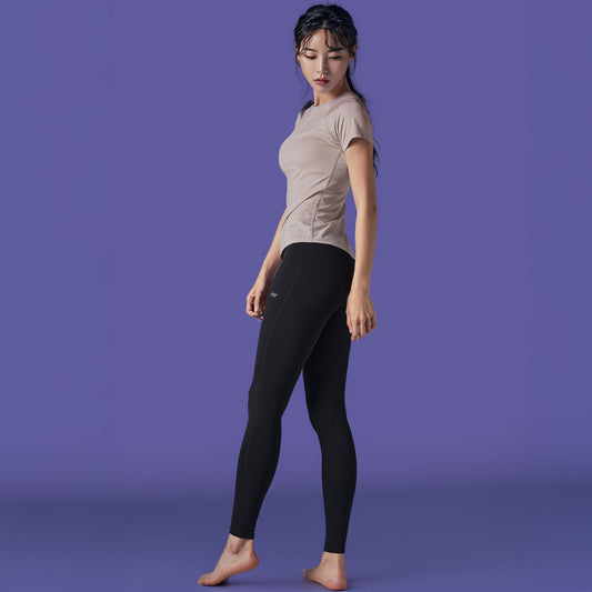 Korean Leggings Air Dry High UP&UP 3D Leggings – It’s okay to be short