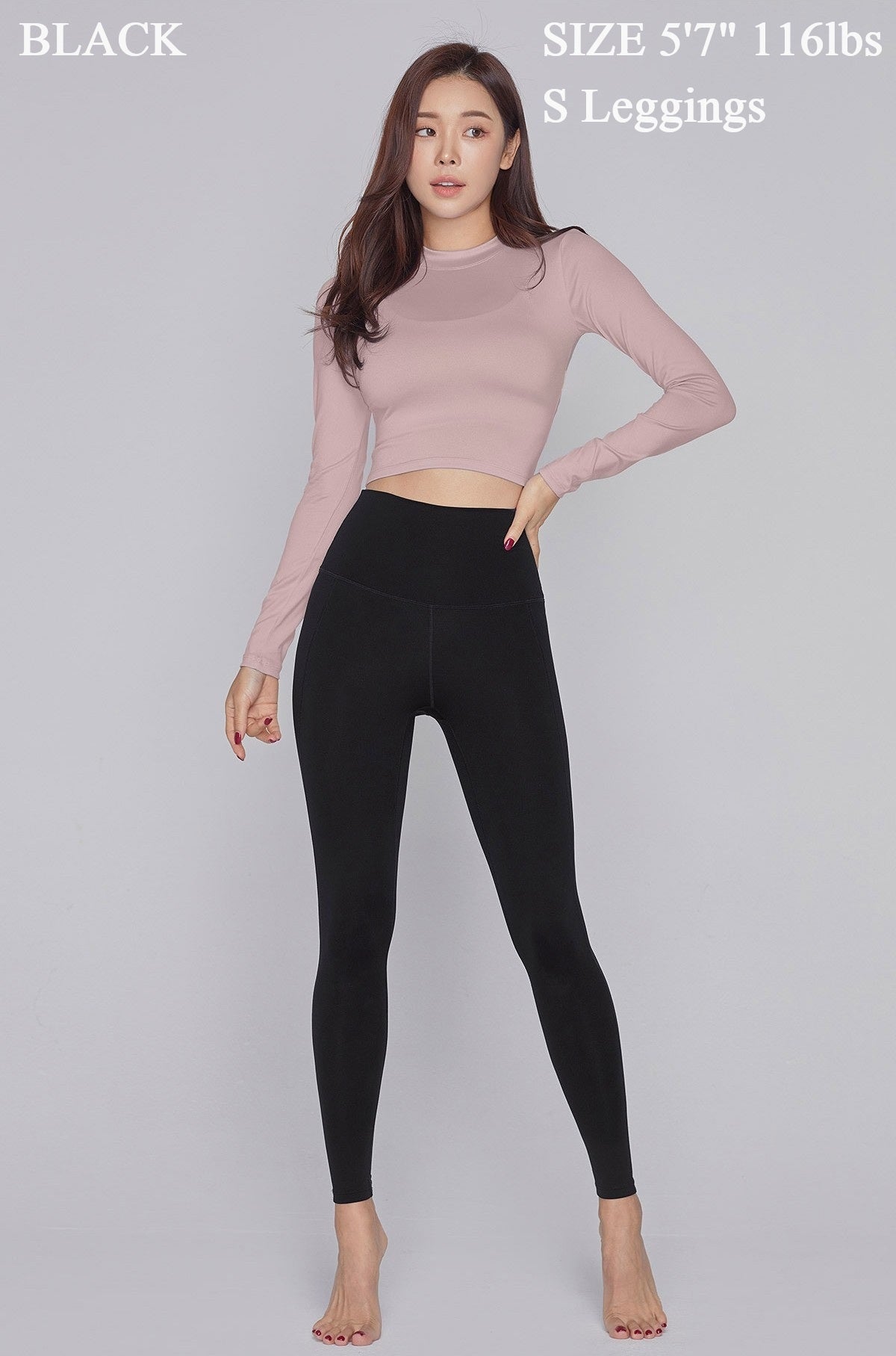 Korean Leggings UP&UP 3D Leggings – It’s okay to be short