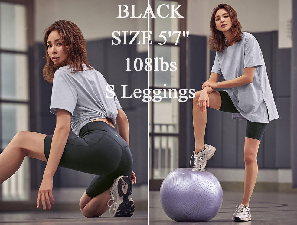 Korean Leggings up&up mid-calf 3D sculpted leggings