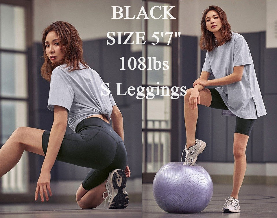 Korean Leggings up&up mid-calf 3D sculpted leggings