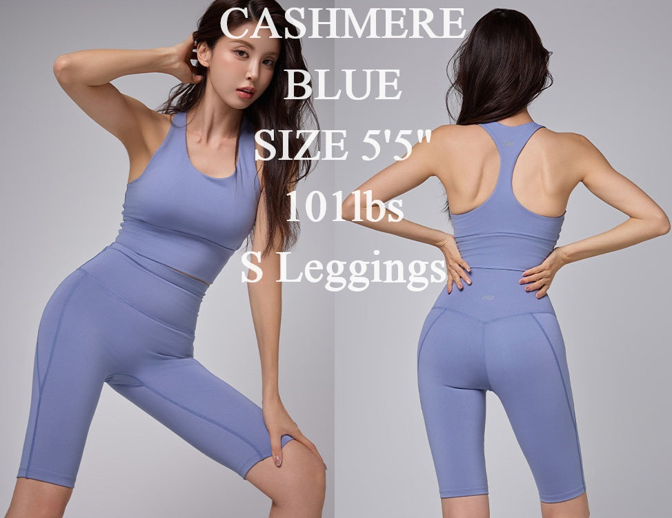 Korean Leggings up&up mid-calf 3D sculpted leggings