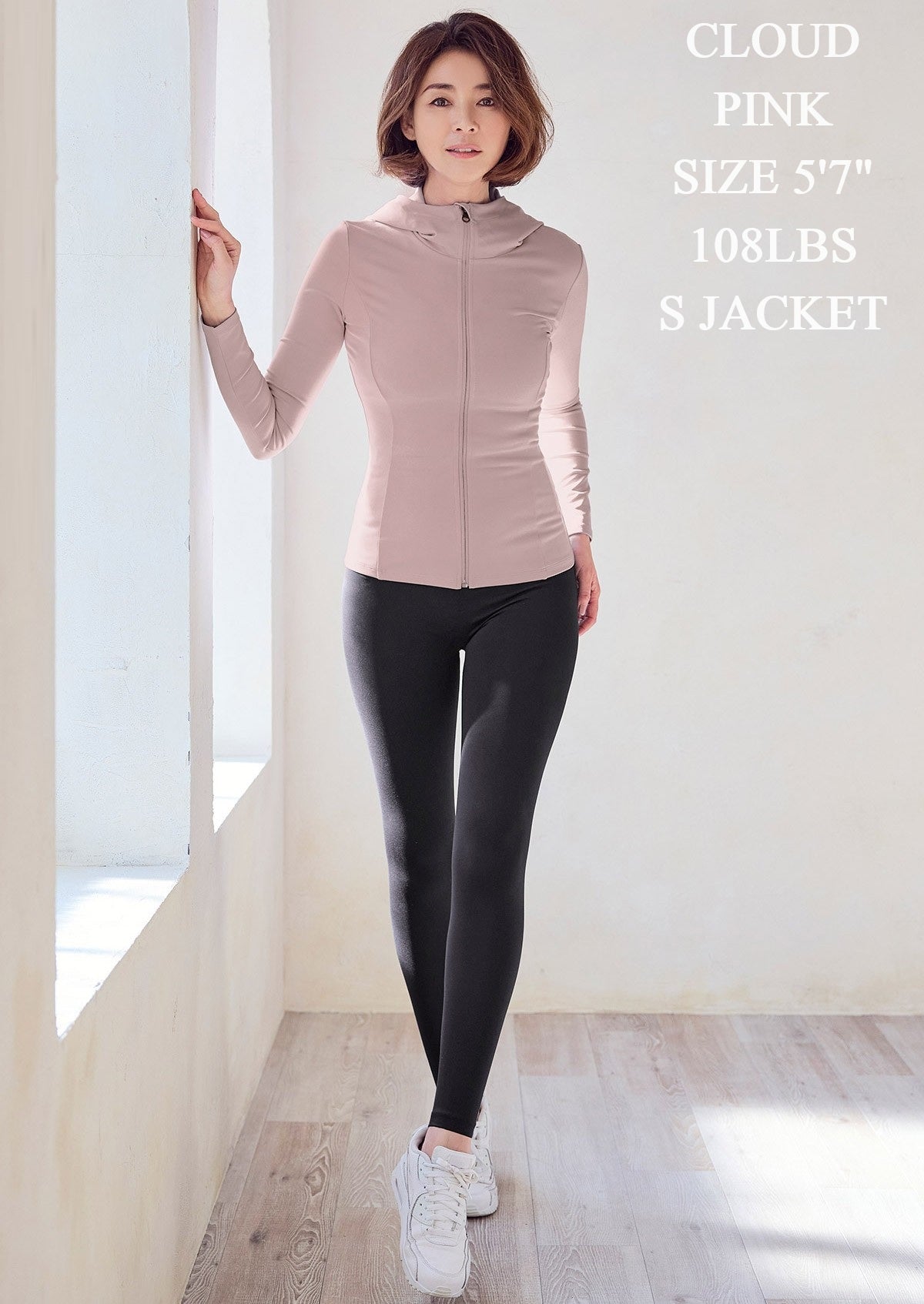 KOREAN Premium Essencs Hoodie slim Jacket