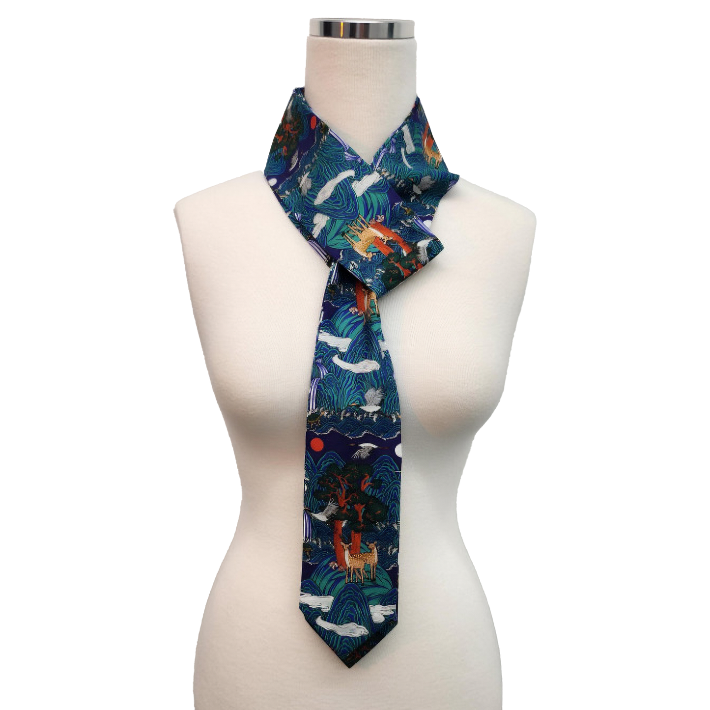 Korean Traditional Hair Ties Ribbons Scarf Handcrafted