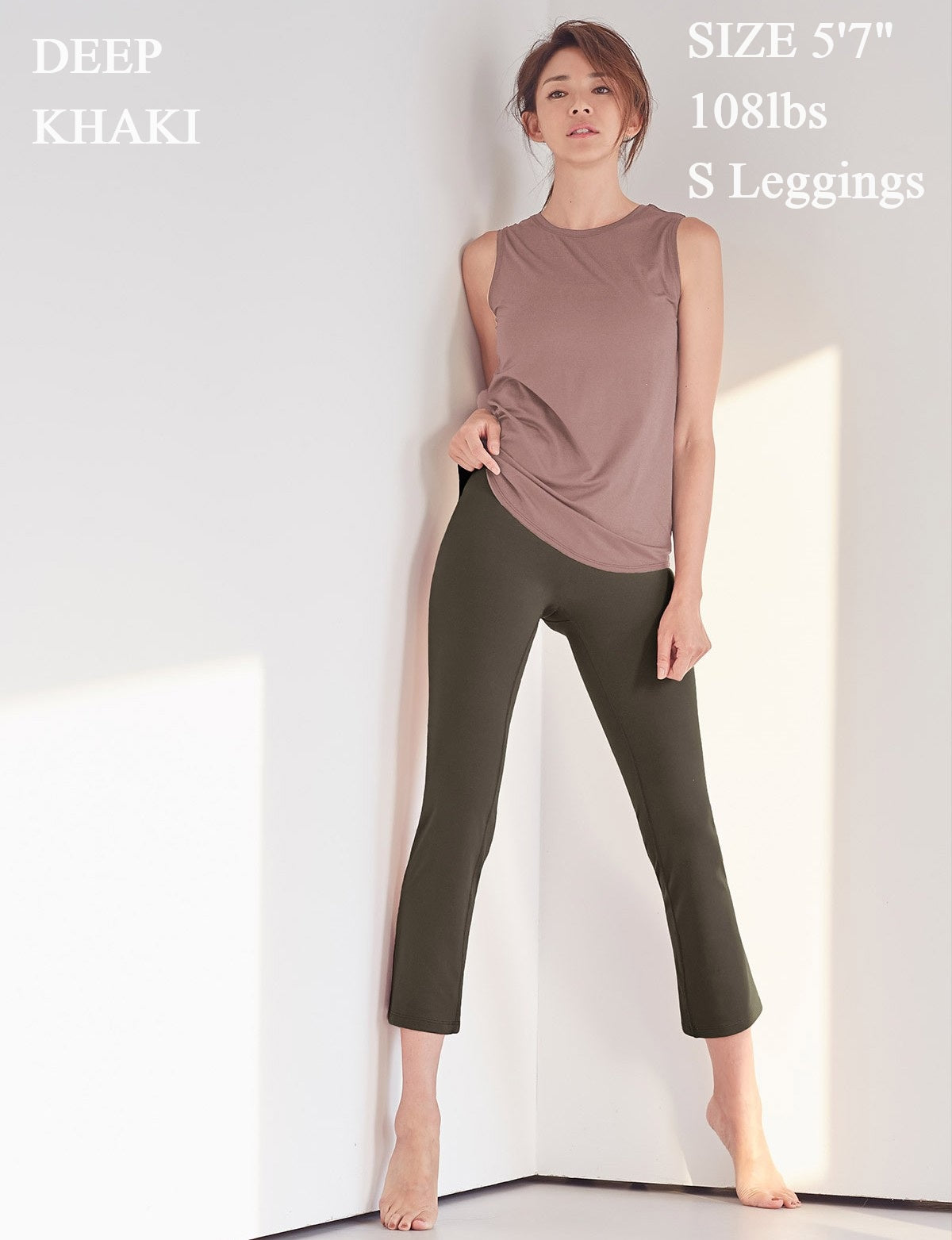 Korean Leggings Air Dry UP&UP boot-cut Leggings