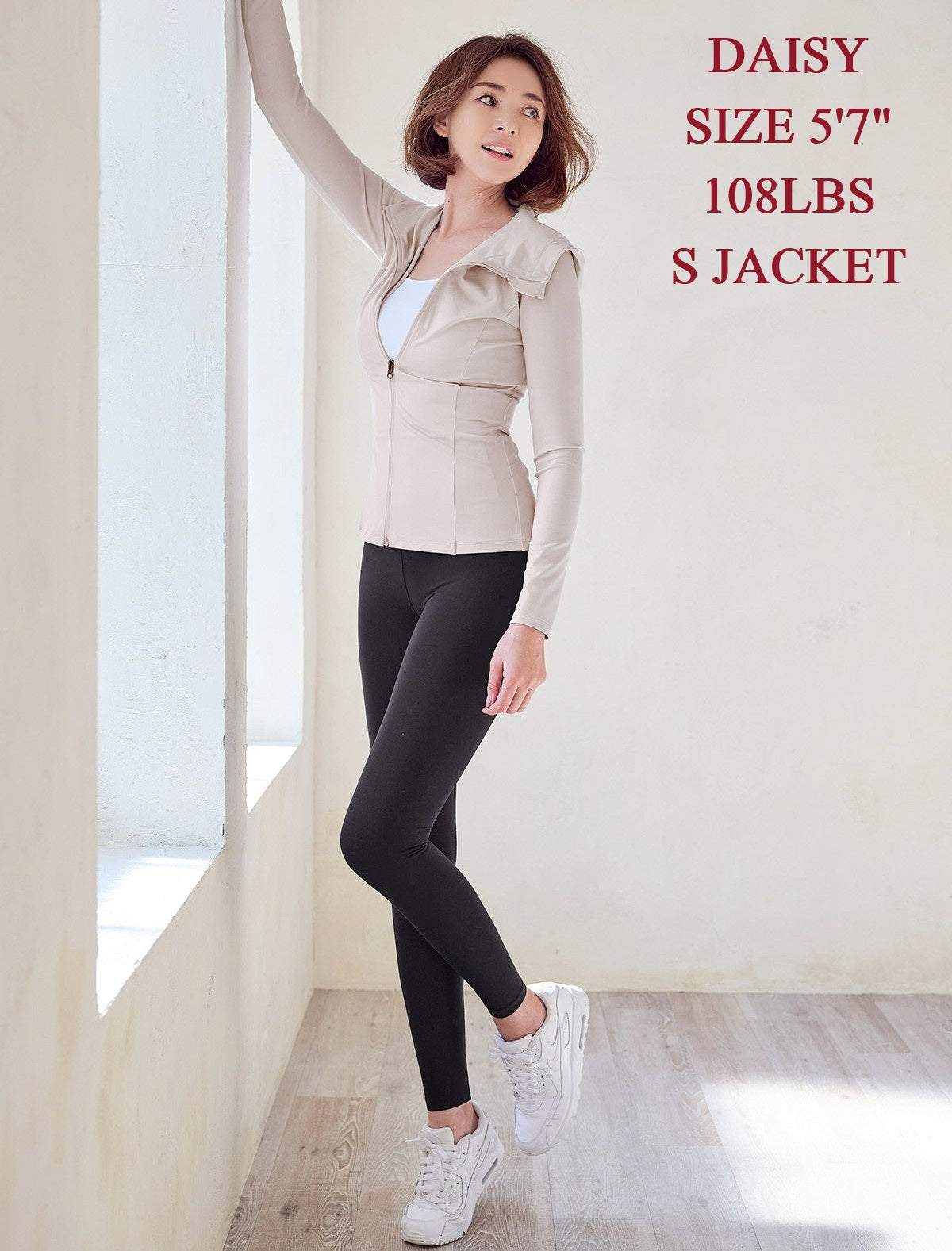 KOREAN Premium Essencs Hoodie slim Jacket