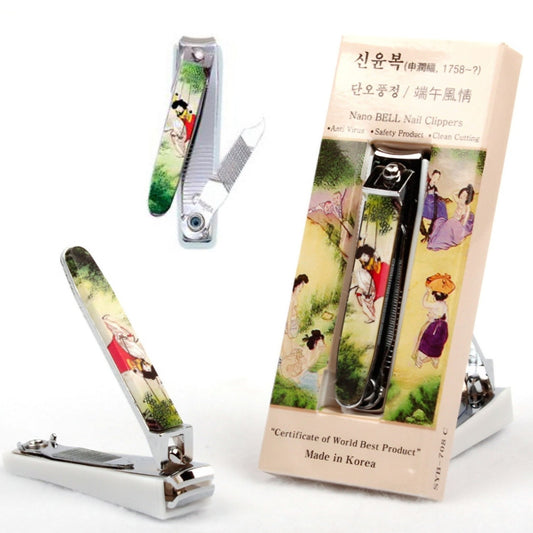 Traditional Korean Nail clippers Nano. Korean painting Nail clipper