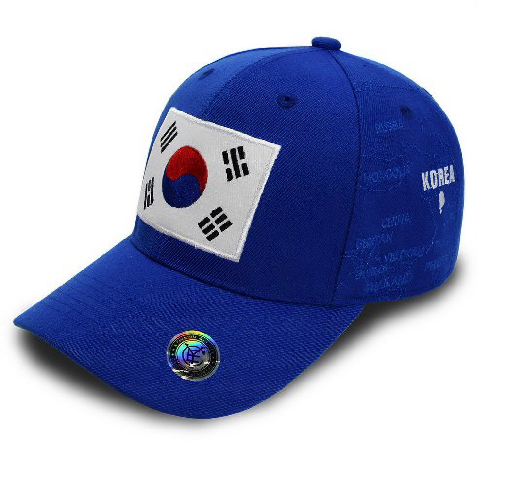 Korean Hat Embroidered Korean Cap - Korea Baseball Cap. Korean golf Cap