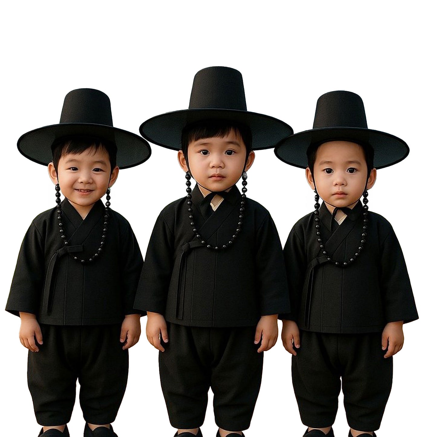 Saja boys Jacket Hanbok. Kpop Demon Hunters Hanbok Babies