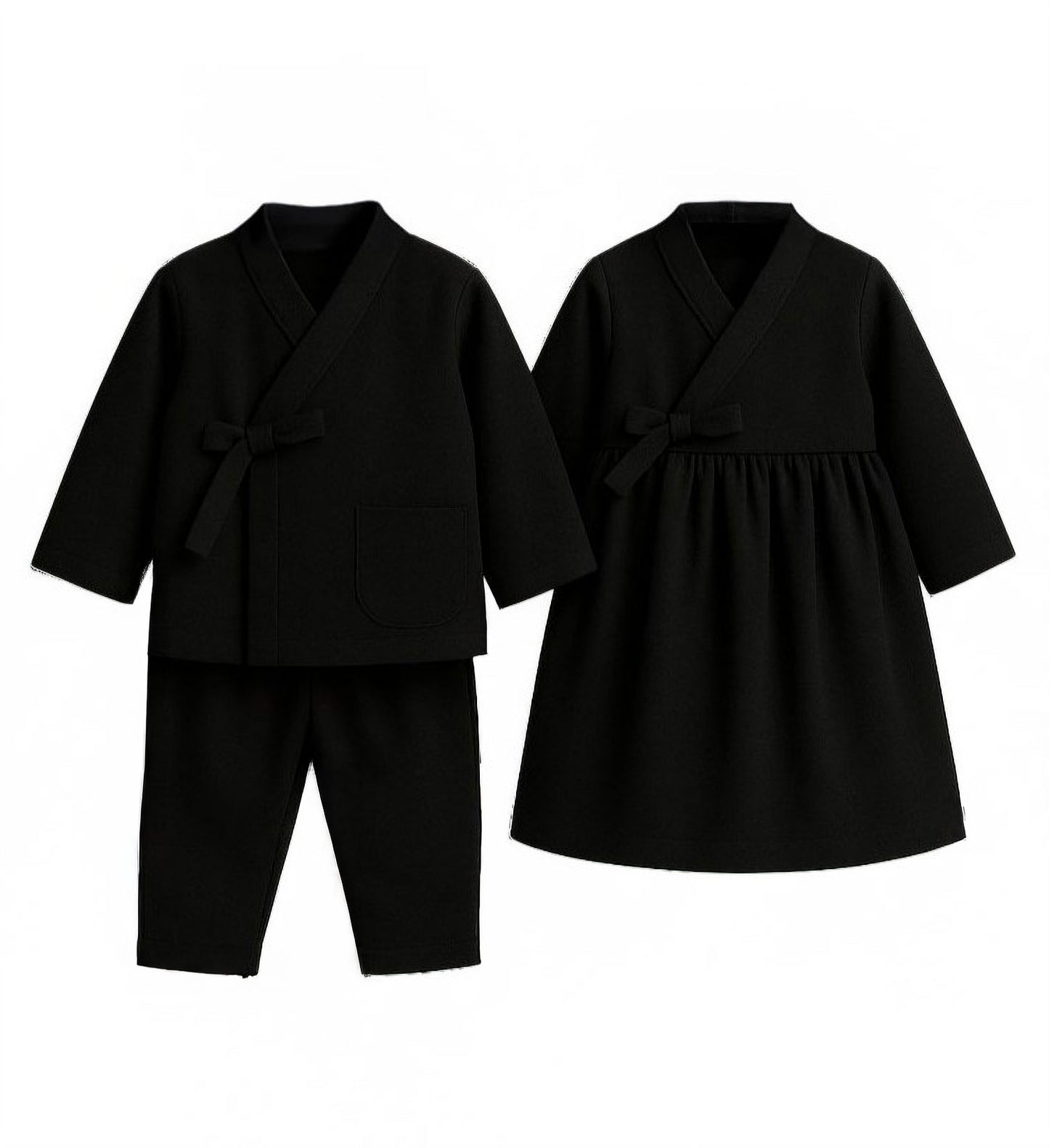 Saja boys Jacket Hanbok. Kpop Demon Hunters Hanbok Babies
