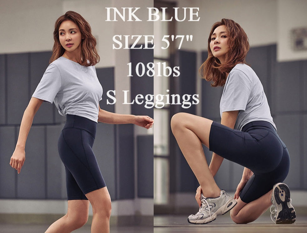 Korean Leggings up&up mid-calf 3D sculpted leggings