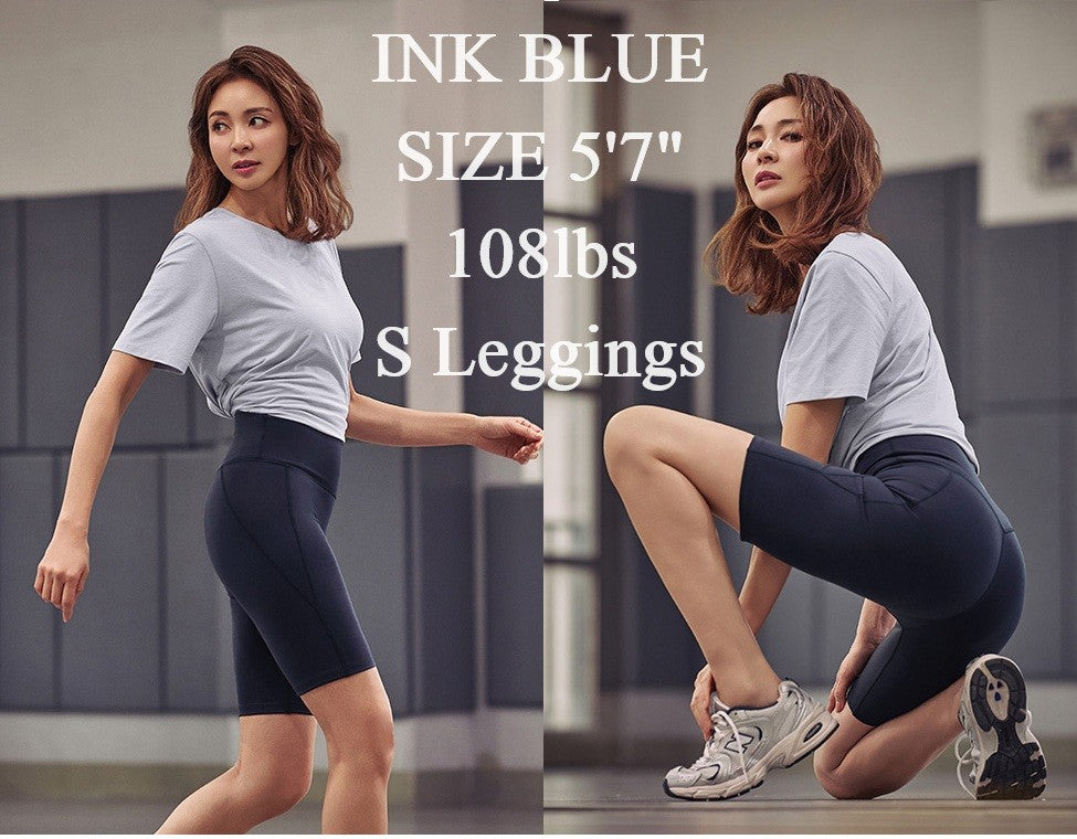 Korean Leggings up&up mid-calf 3D sculpted leggings