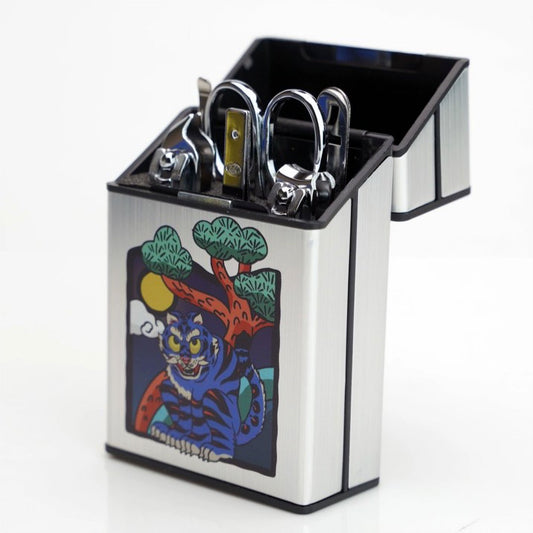 THREE SEVEN Hojakdo Edition Nail Clipper Set. Korean Nail Clipper