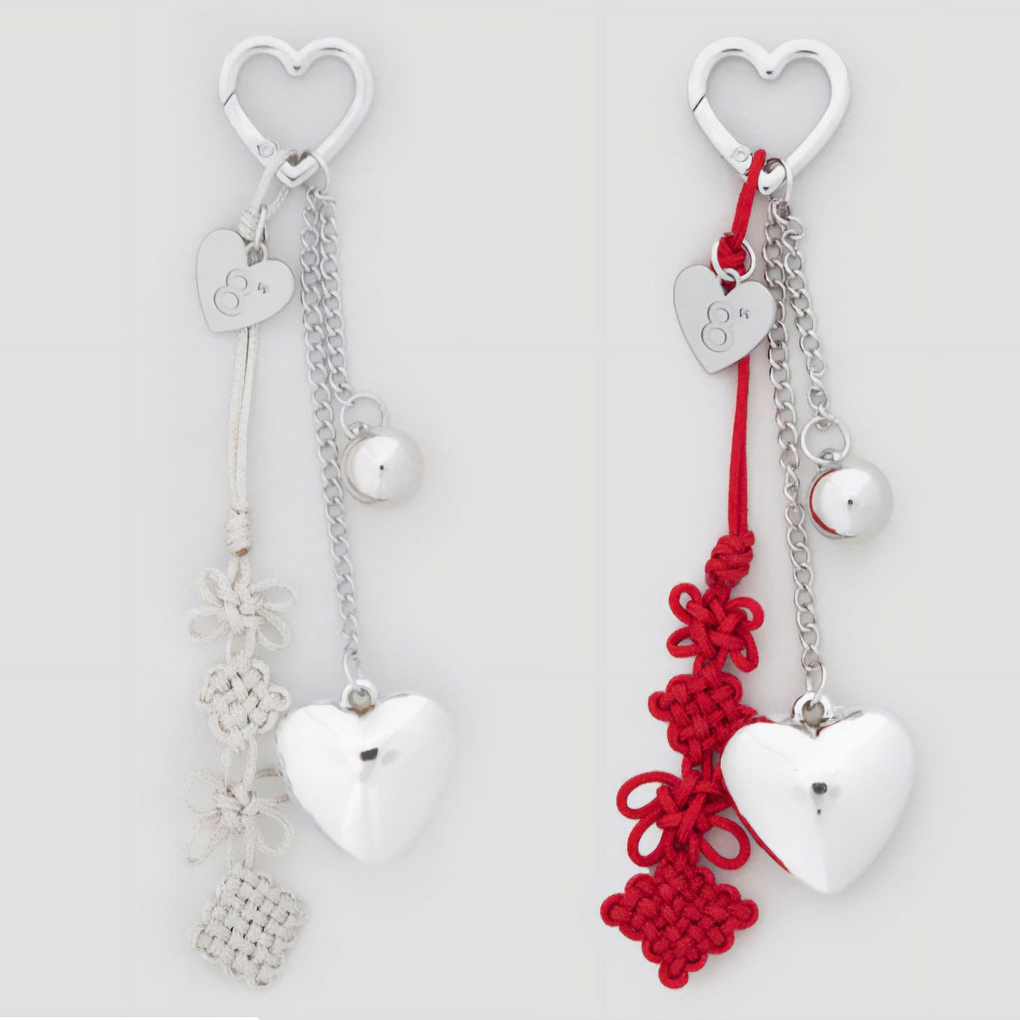 NETFLIX HUNTR/X Norigae Knot Keyring. Kpop Demon Hunters Knot Norigae Accessory