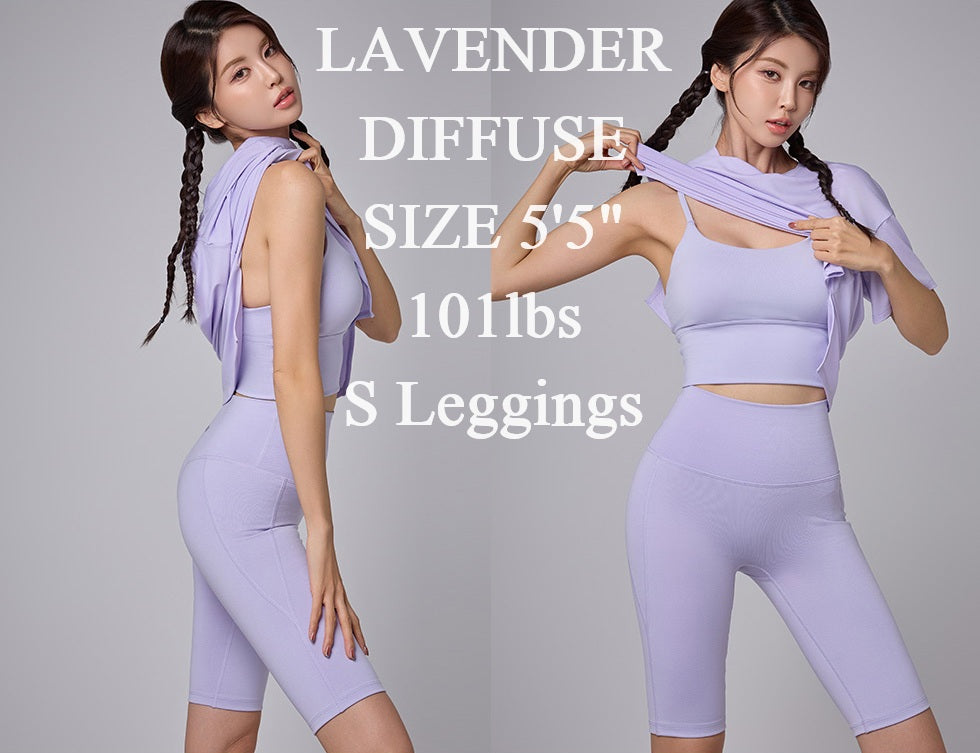 Korean Leggings up&up mid-calf 3D sculpted leggings