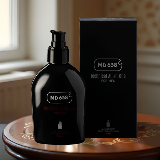 Korean Skincare MD638: Brightening & Anti-Wrinkle All-in-One for Men