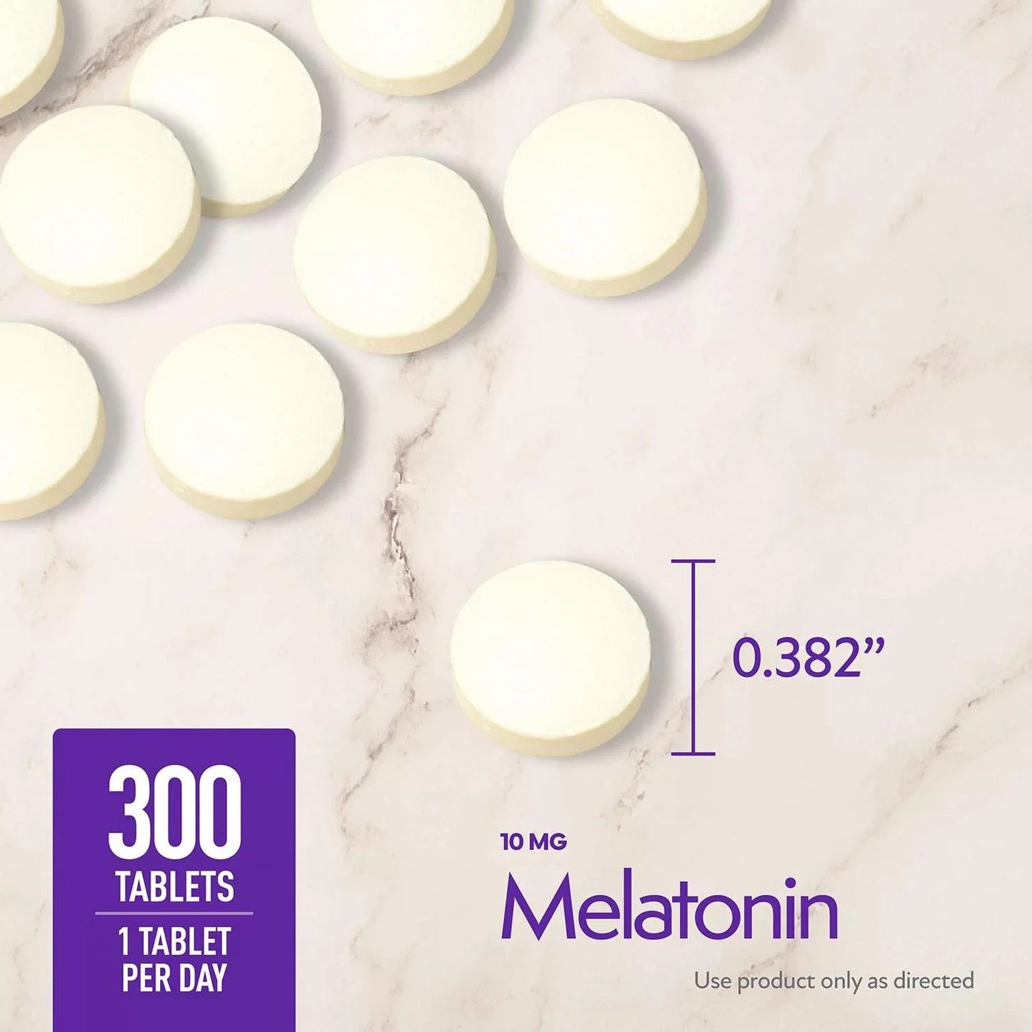 멜라토닌 300정 10mg - Member's Mark