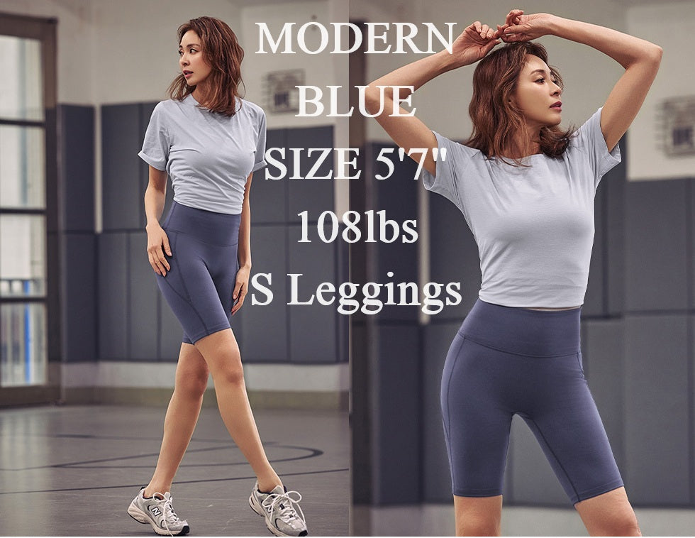 Korean Leggings up&up mid-calf 3D sculpted leggings