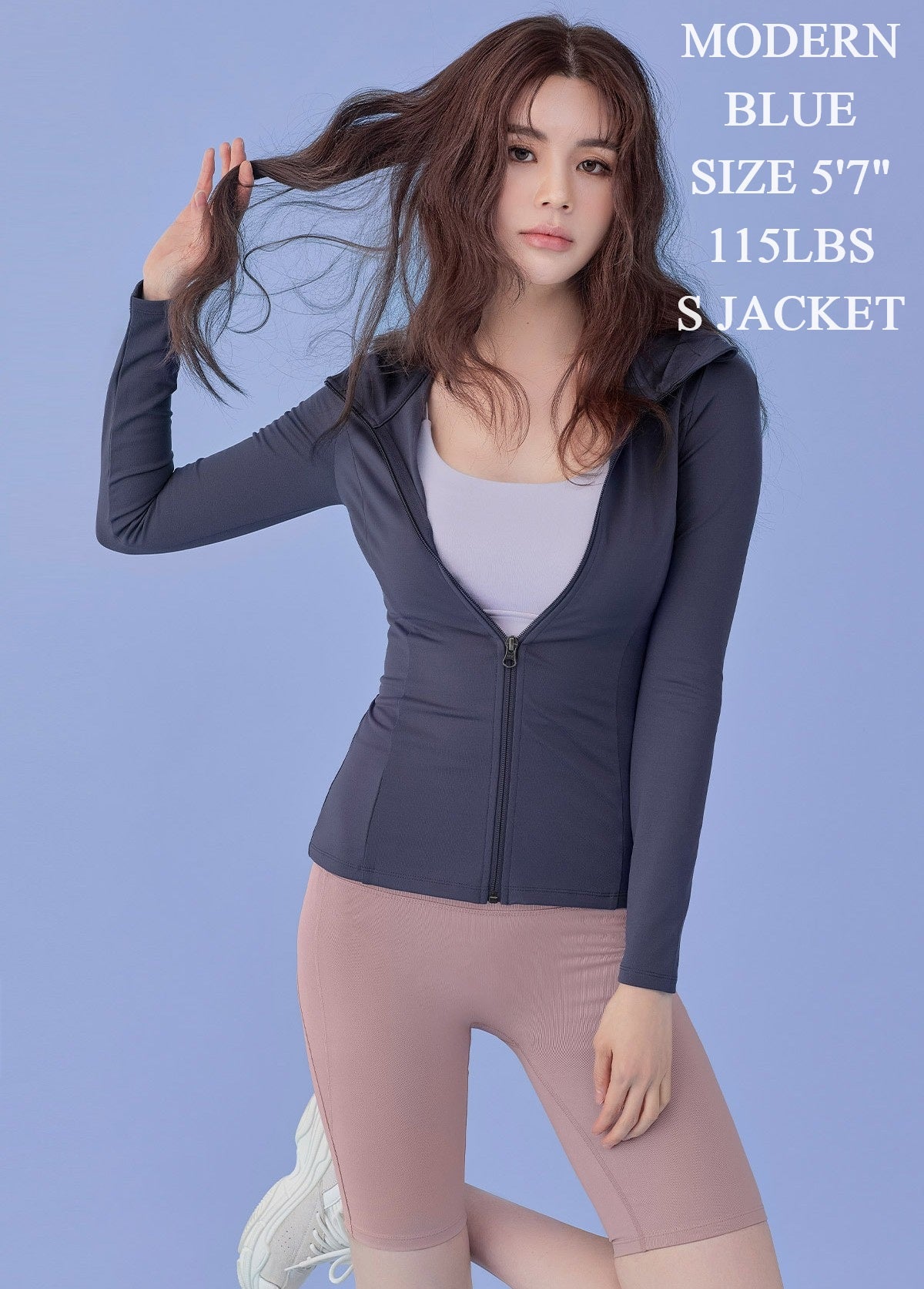 KOREAN Premium Essencs Hoodie slim Jacket