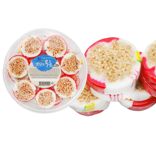 Korean Traditional candies sesame. Saja boys Grim Reaper Candy