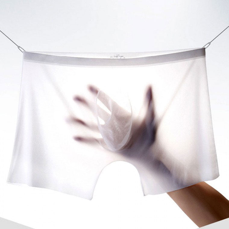 Korean Cool Men's briefs Ice Silk
