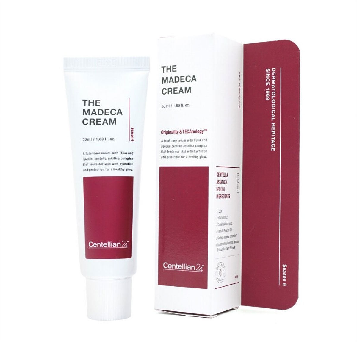 CENTELLIAN24 The Madeca Cream 50mL Season 6 Wrinkle Care Anti-aging