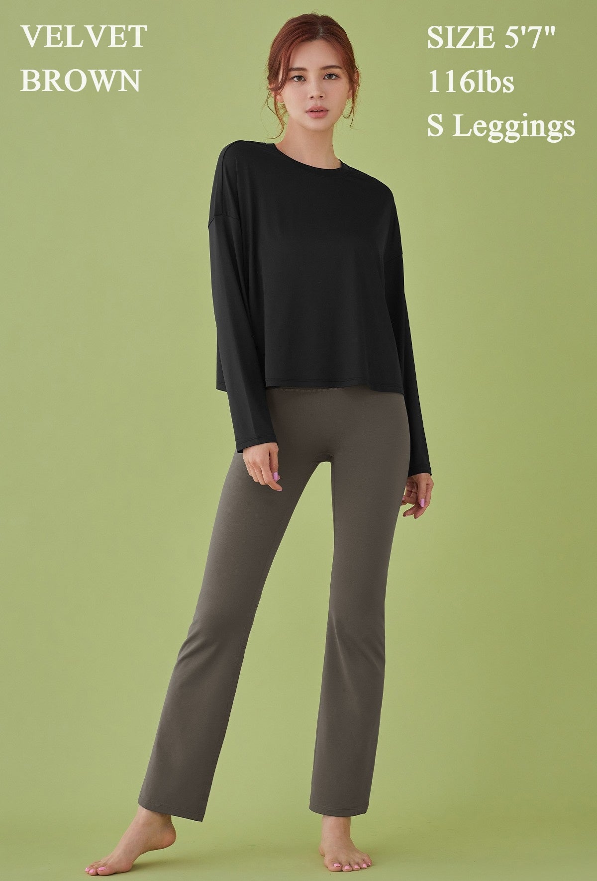 Korean Leggings Air Dry UP&UP boot-cut Leggings