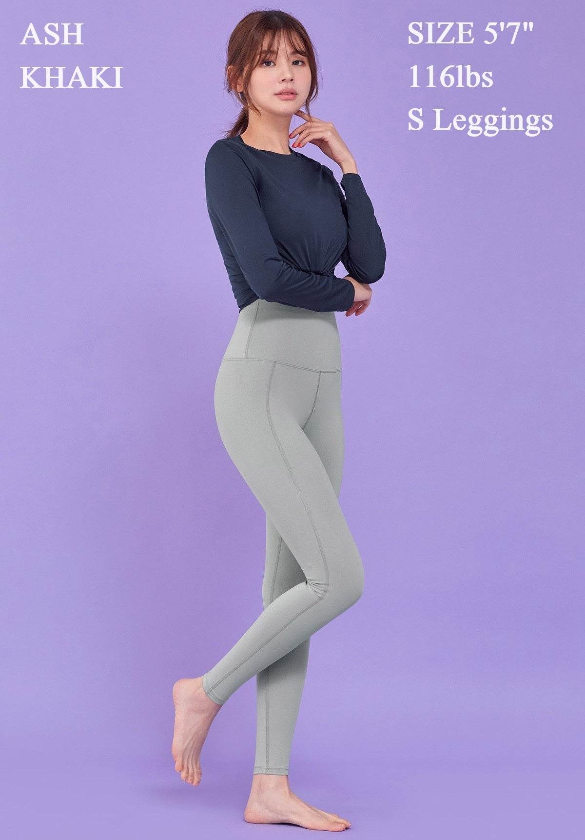 Korean Leggings UP&UP 3D Leggings – It’s okay to be short