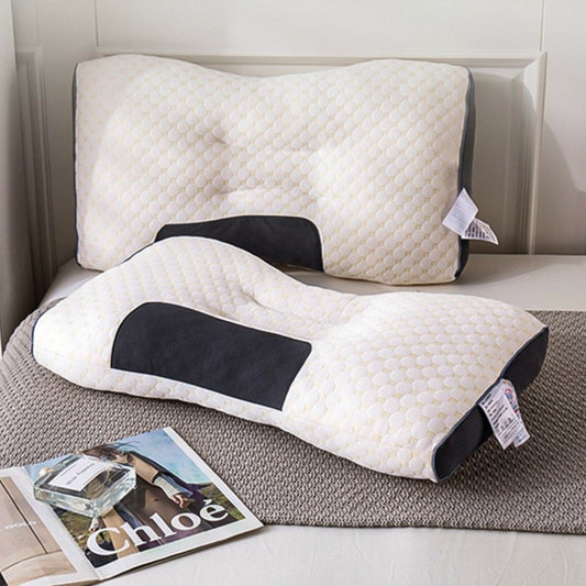 Korean Cervical Neck Pillow: Orthopedic Memory Foam