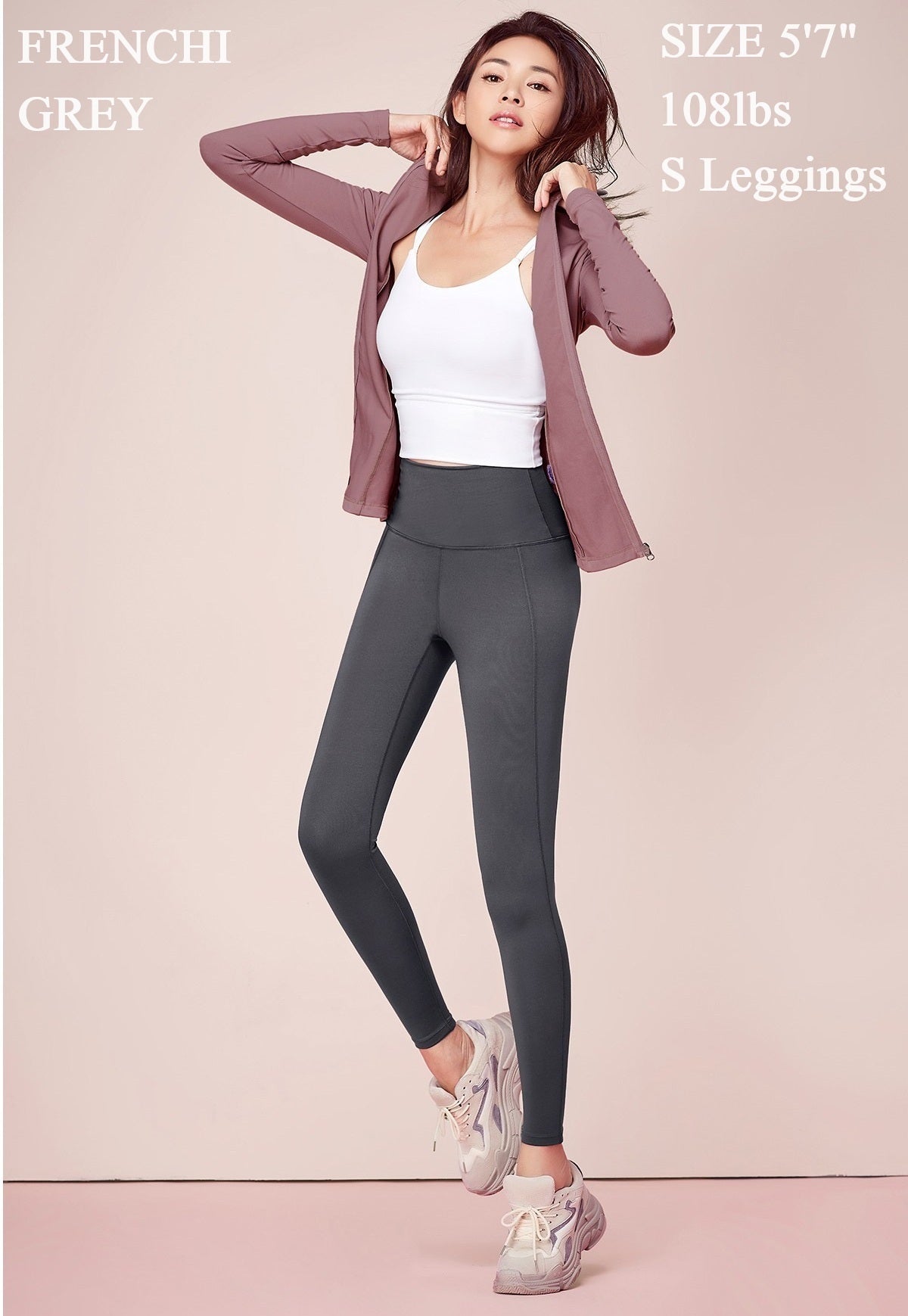 Korean Leggings UP&UP 3D Leggings – It’s okay to be short