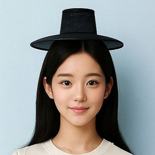 Kpop Saja Boys Hat kids. traditional Korean hat. Korean gat