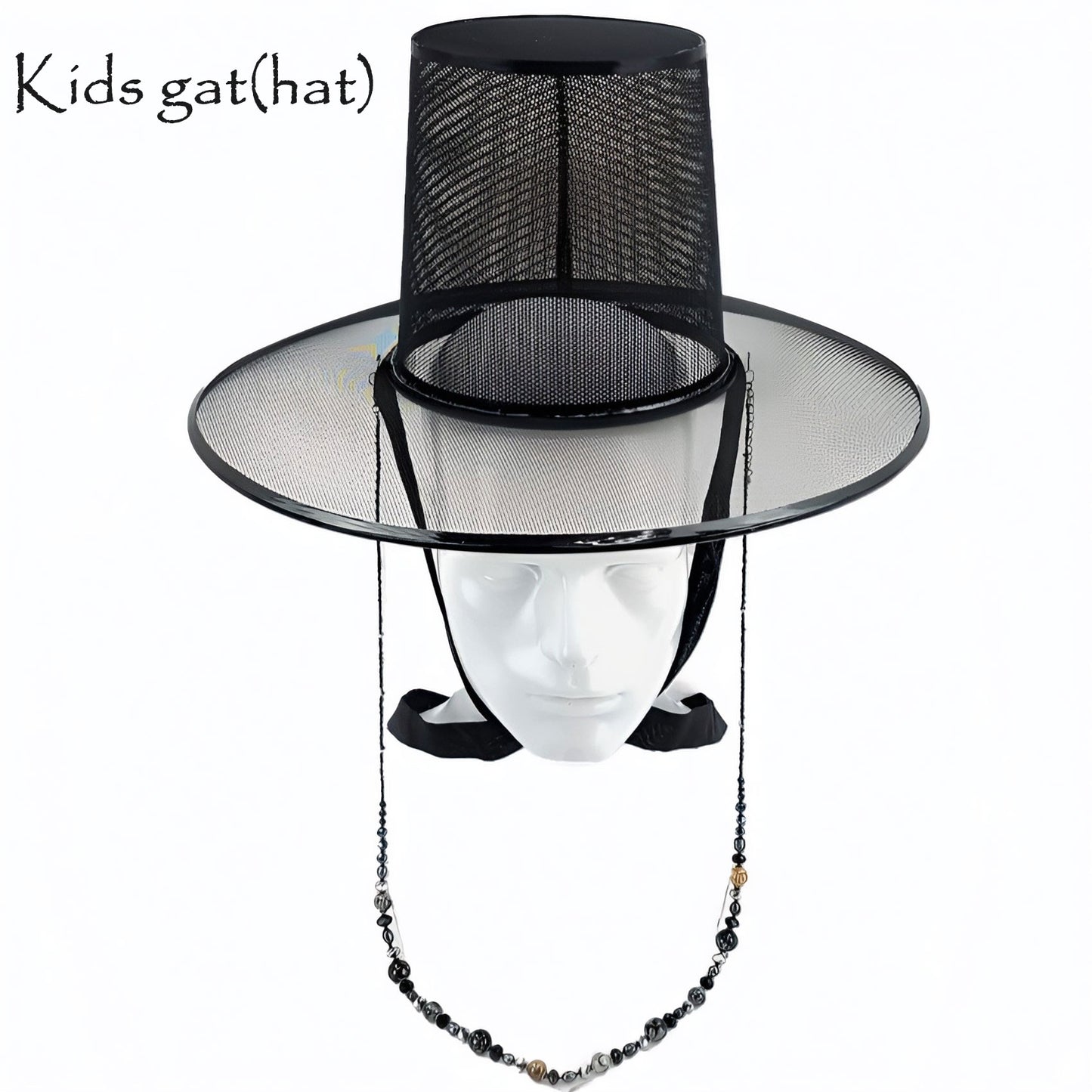 Saja Boys hat kids. Kpop Demon Hunters hat kids. traditional Korean hat. Korean gat