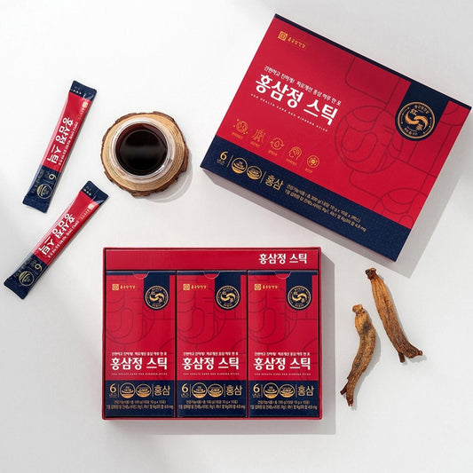 KOREAN RED GINSENG Extract Stick - 30 Sticks