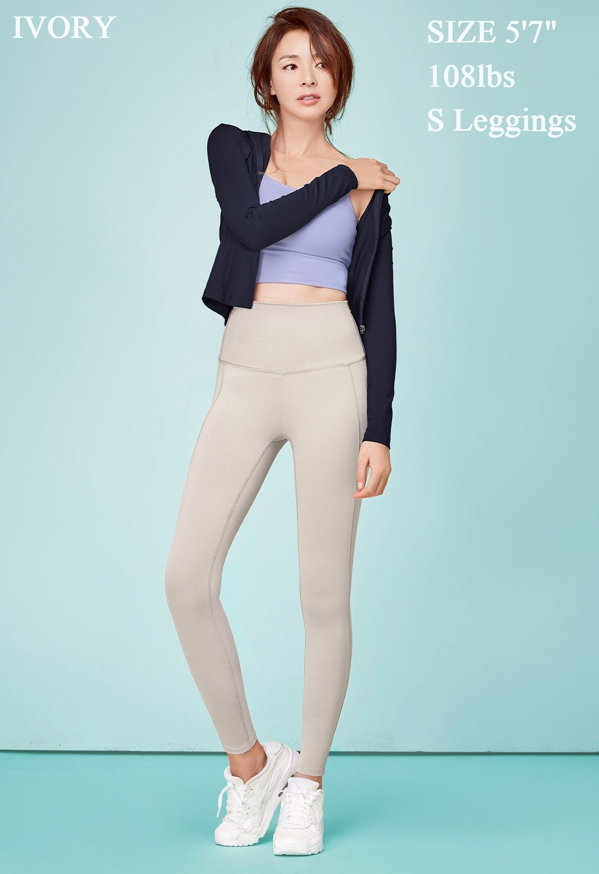 Korean Leggings UP&UP 3D Leggings – It’s okay to be short
