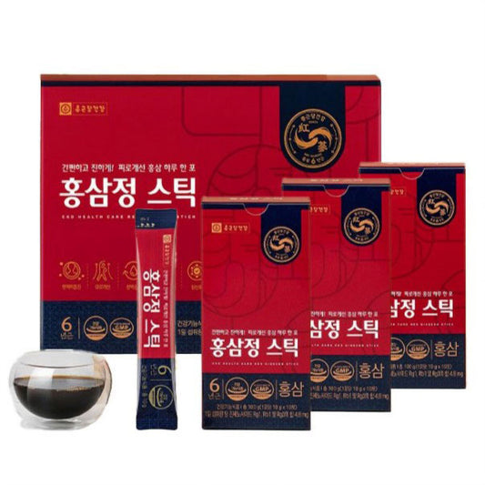 KOREAN RED GINSENG Extract Stick - 30 Sticks