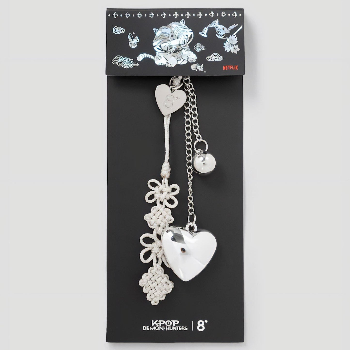 NETFLIX HUNTR/X Norigae Knot Keyring. Kpop Demon Hunters Knot Norigae Accessory