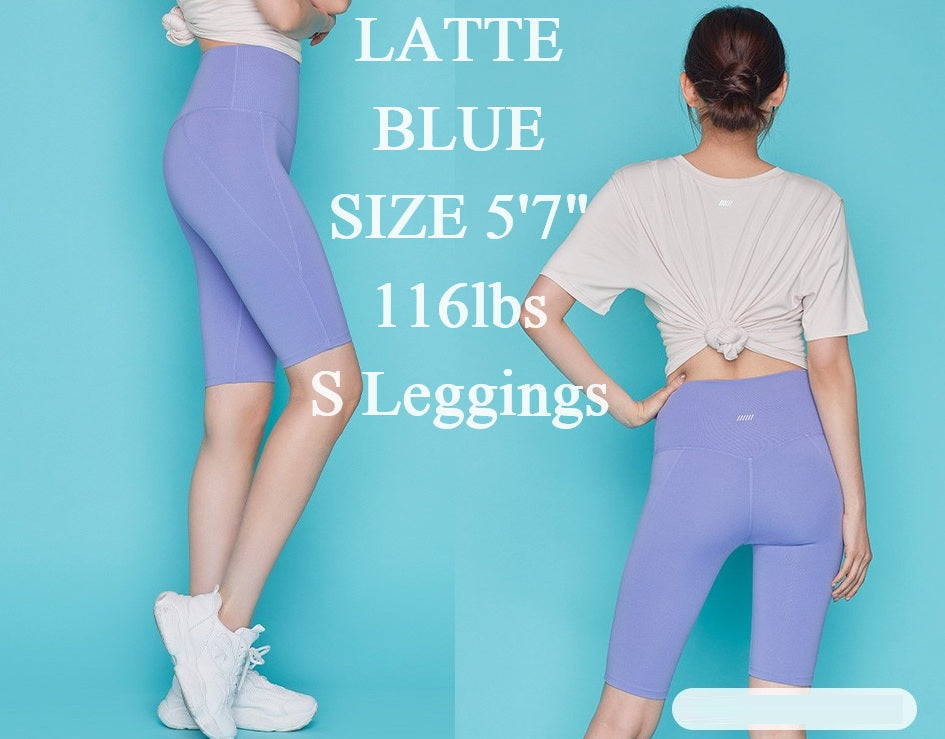 Korean Leggings up&up mid-calf 3D sculpted leggings