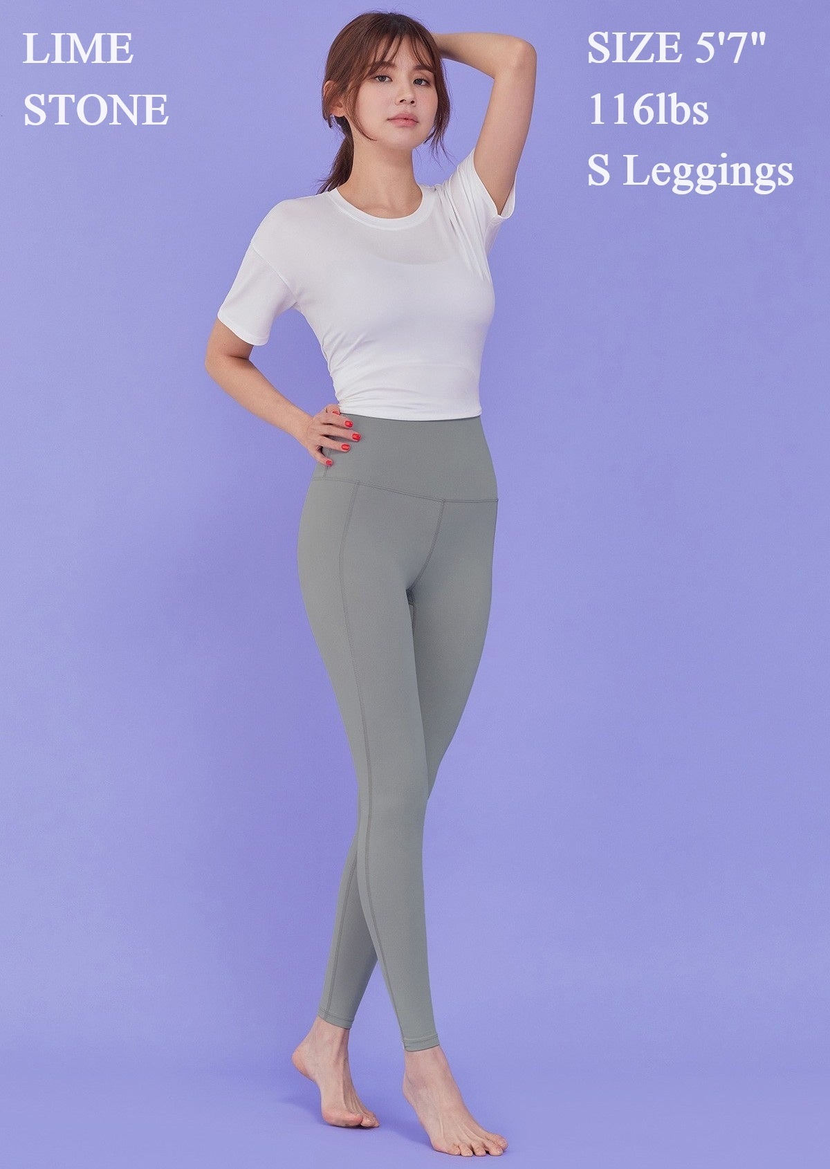 Korean Leggings UP&UP 3D Leggings – It’s okay to be short