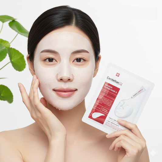 Centellian24 Madeca Derma Face Mask (Intensive, 10pc)