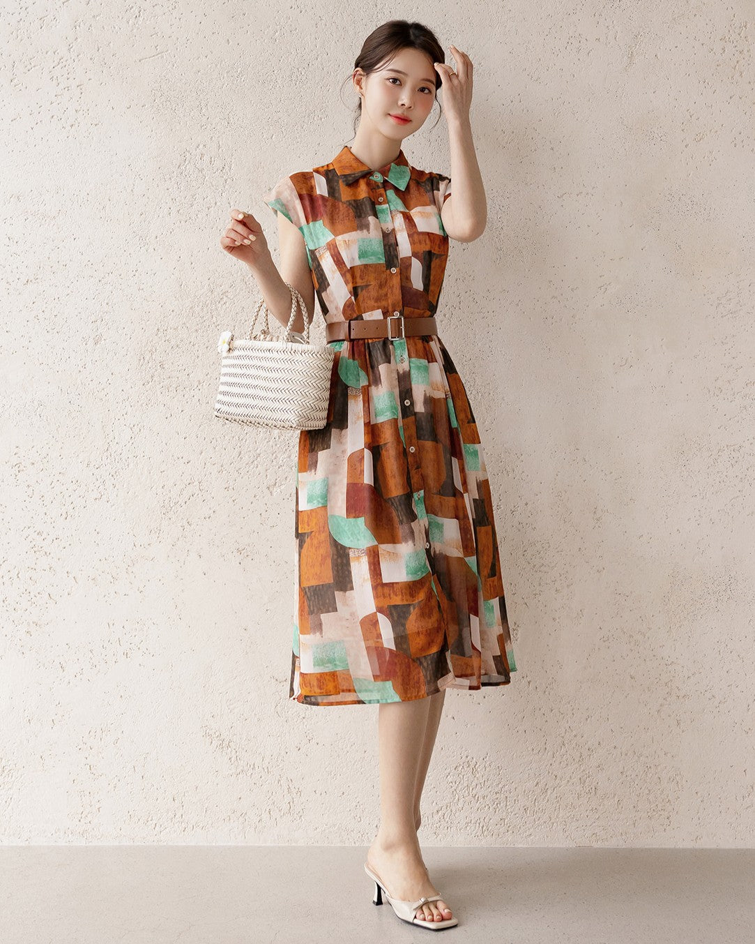 Korean Modern Hanbok Mirendo Dress