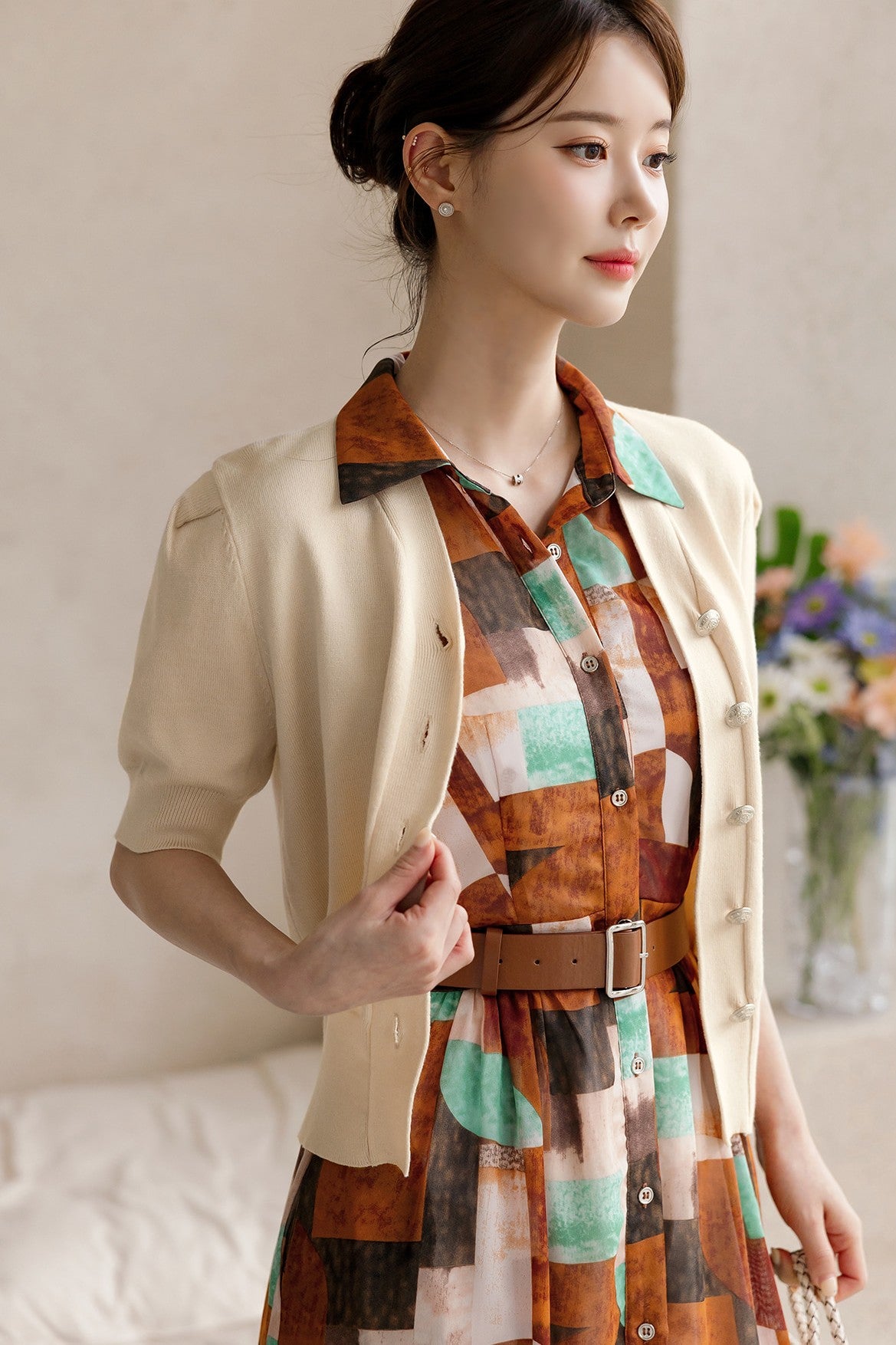 Korean Modern Hanbok Mirendo Dress