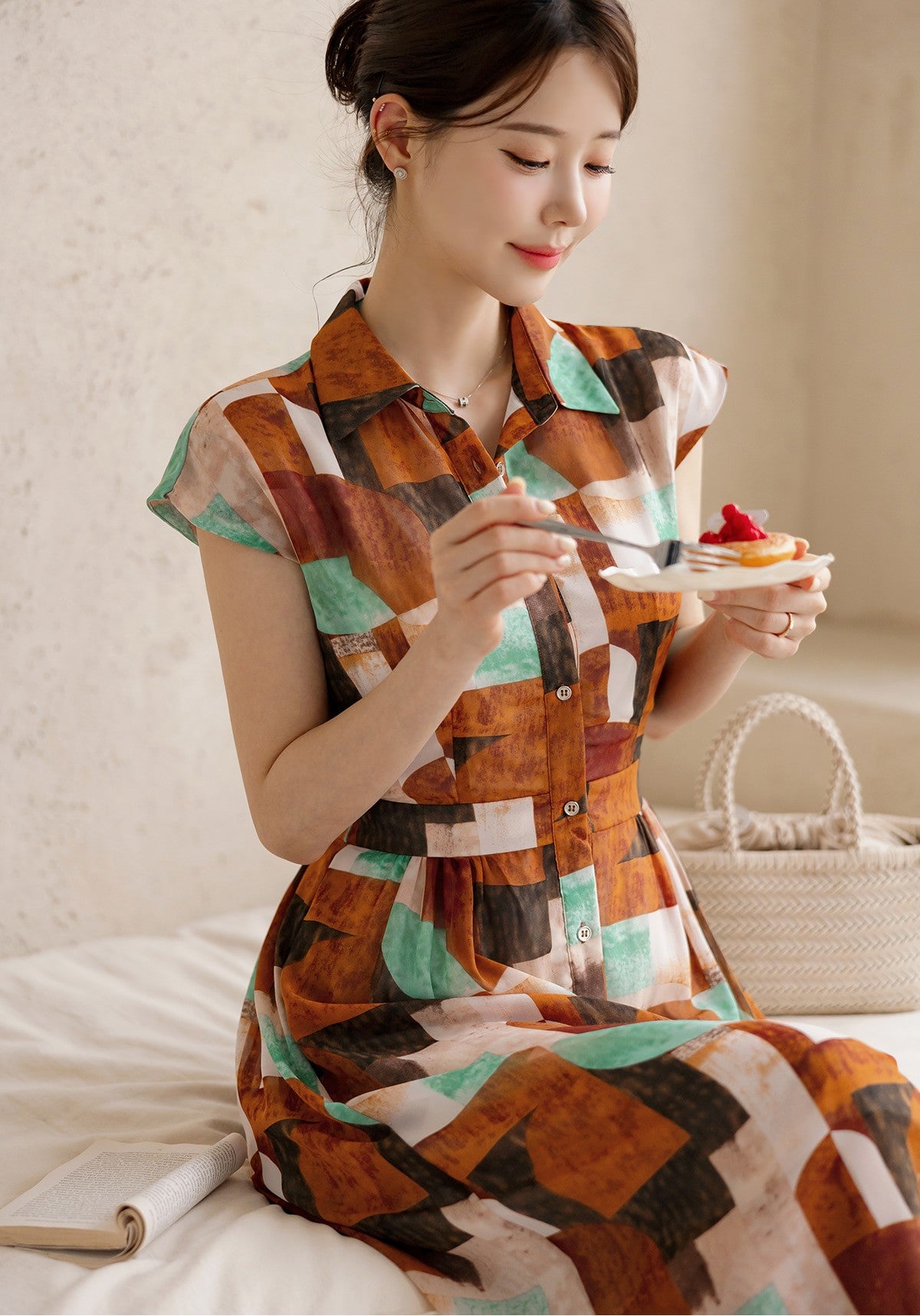 Korean Modern Hanbok Mirendo Dress