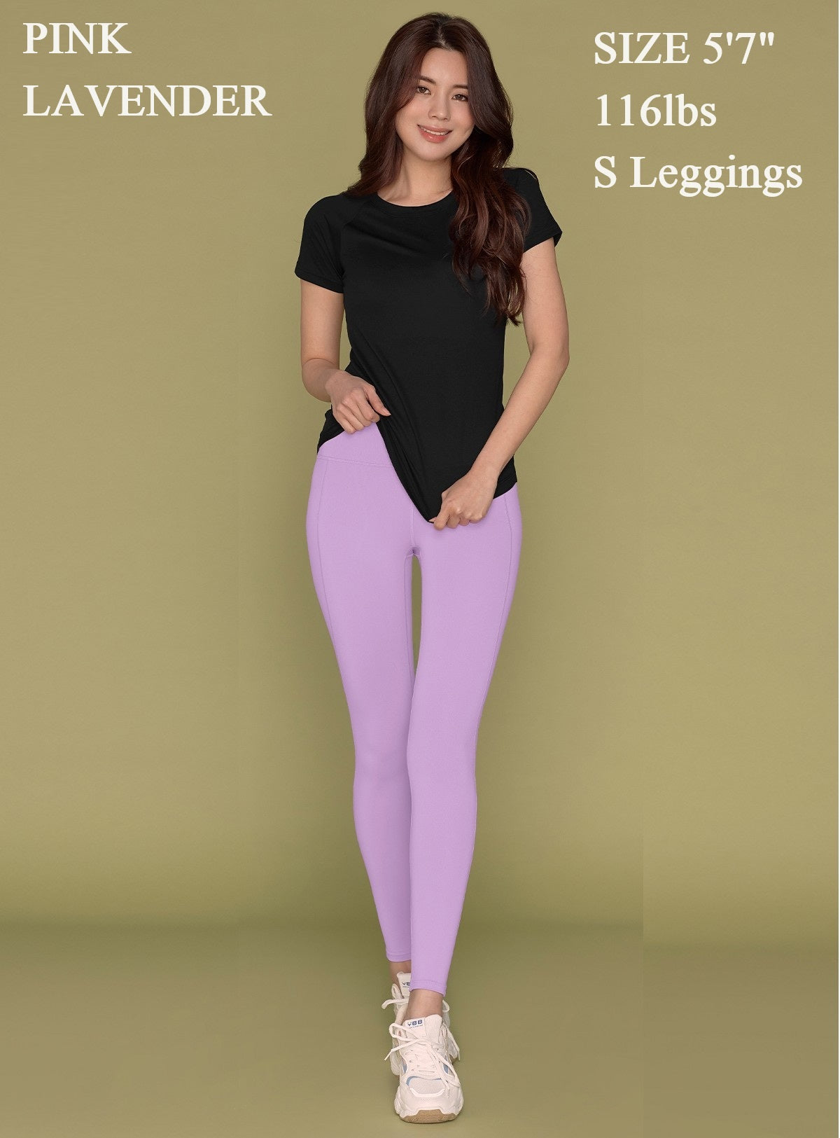 Korean Leggings UP&UP 3D Leggings – It’s okay to be short