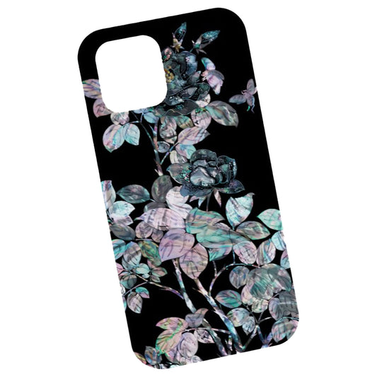 Mother of Pearl korean phone case Rose tree