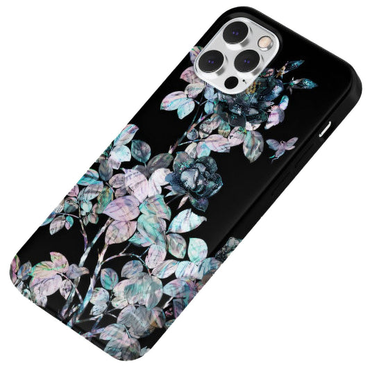 Mother of Pearl korean phone case Rose tree