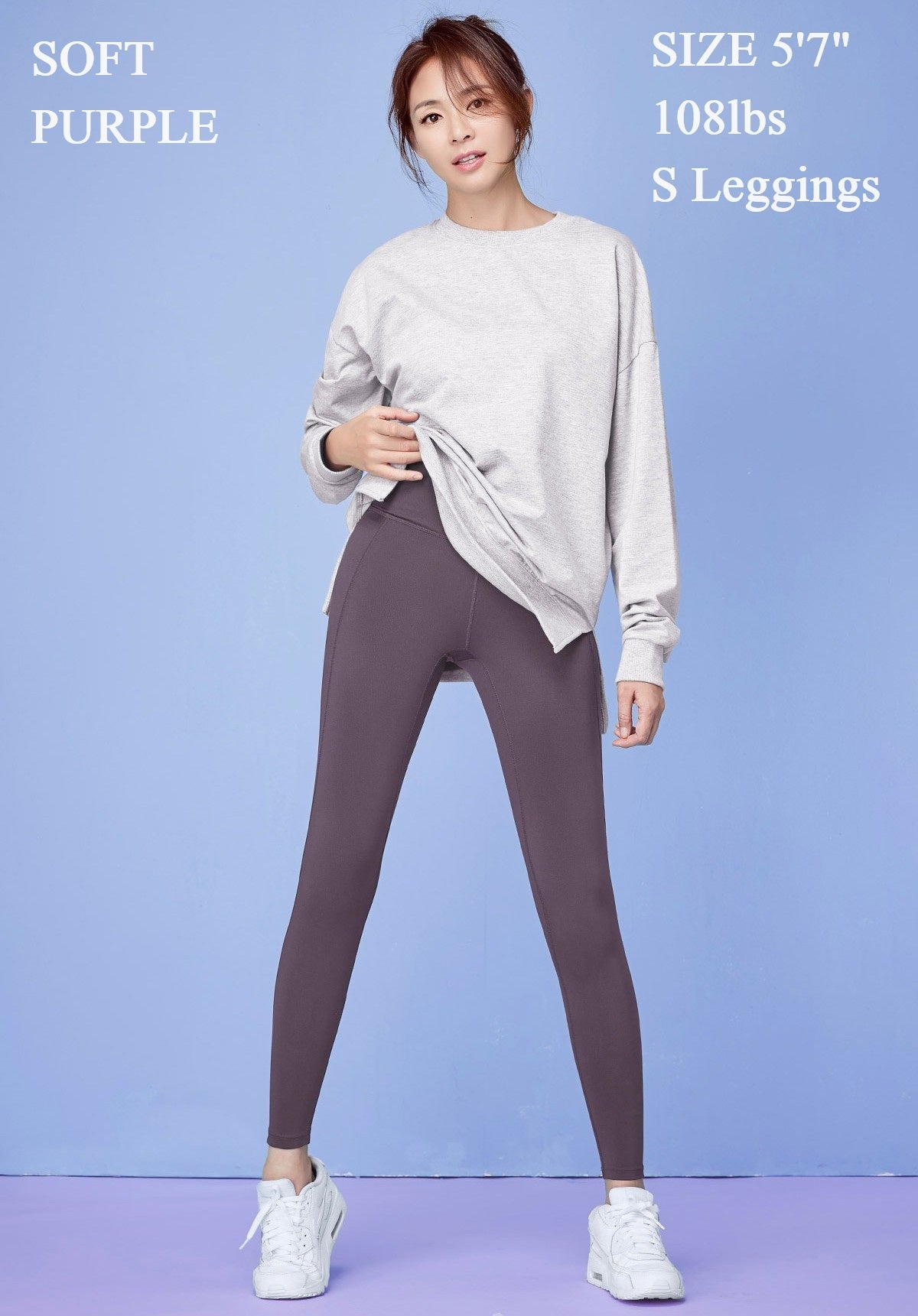 Korean Leggings UP&UP 3D Leggings – It’s okay to be short