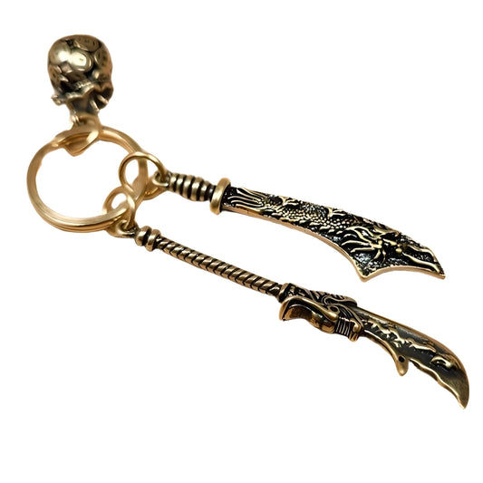 Kpop demon hunters Sword keychain. Rumi Mira Sword Keychain