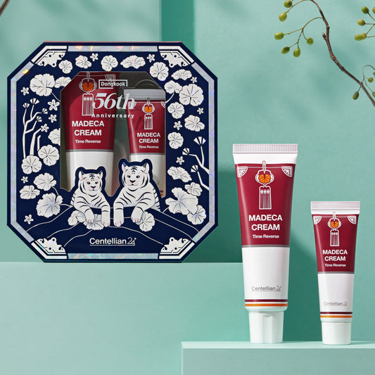 Limited Edition Set. CENTELLIAN 24 Madeca Cream Time Reverse. Korean Skin Care Centella Asiatica